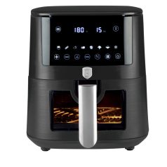   Berlinger Haus Forrólevegős AirFryer Sütő 5 L BH-9711 Antracit