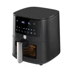   Berlinger Haus Forrólevegős AirFryer Sütő 5 L BH-9711 Antracit