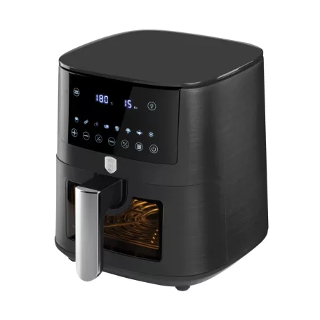 Berlinger Haus Forrólevegős AirFryer Sütő 5 L BH-9711 Antracit