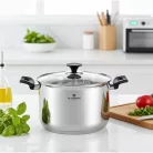 Blaumann Gourmet Line Fazék+Fedő 24 Cm BL-3824