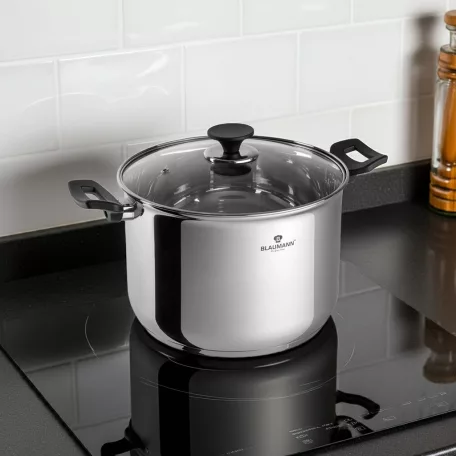 Blaumann Gourmet Line Fazék+Fedő 24 Cm BL-3824