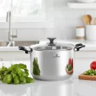 Blaumann Gourmet Line Fazék+Fedő 26 Cm BL-3825 