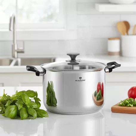 Blaumann Gourmet Line Fazék+Fedő 26 Cm BL-3825 