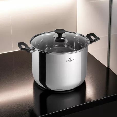 Blaumann Gourmet Line Fazék+Fedő 26 Cm BL-3825 