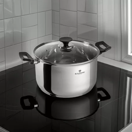 Blaumann Gourmet Line Lábas+Fedő 24 Cm BL-3856 