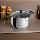 Blaumann Gourmet Line Lábas+Fedő 26 Cm BL-3857 