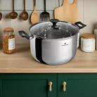 Blaumann Gourmet Line Lábas+Fedő 26 Cm BL-3857 