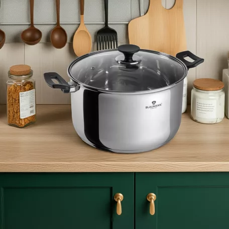 Blaumann Gourmet Line Lábas+Fedő 26 Cm BL-3857 