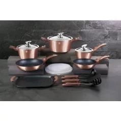   Berlinger Haus Edénykészlet 14+2 Részes BH-7124 Rose Gold 