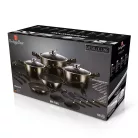 Berlinger Haus Edénykészlet 17 Részes BH-7146 Shiny Black