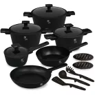 Berlinger Haus Edénykészlet 15 Részes BH-8198 Matte Black 