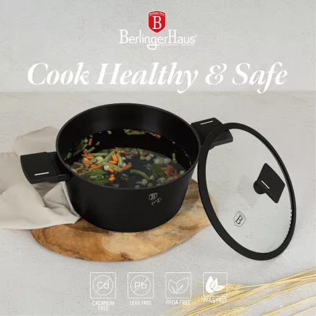 Berlinger Haus Edénykészlet 15 Részes BH-8198 Matte Black 