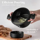Berlinger Haus Edénykészlet 15 Részes BH-8198 Matte Black 
