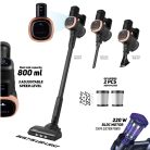 Berlinger Haus Vezeték Nélküli Porszívó BLDC Motorral BH-9341 Black Rose