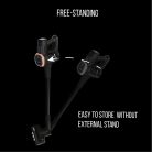 Berlinger Haus Vezeték Nélküli Porszívó BLDC Motorral BH-9341 Black Rose