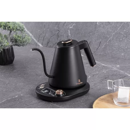 Berlinger Haus Elektromos Vízforraló 1 L BH-9478 Black Rose 