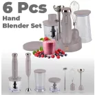Berlinger Haus Botmixer Szett 6 részes BH-9562 Taupe 