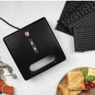 Berlinger Haus Szendvics-,Grill- és Gofrisütő 3in1 BH-9586 Black Rose 