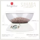 Berlinger Haus Konyhai Mérleg+Tál BH-9617 Sahara