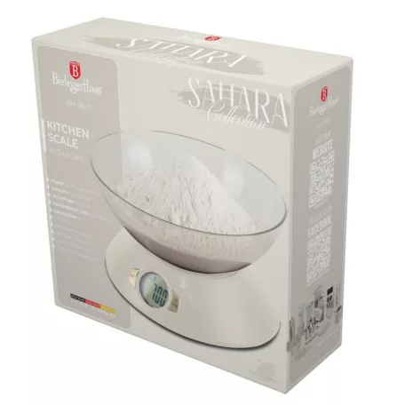 Berlinger Haus Konyhai Mérleg+Tál BH-9617 Sahara