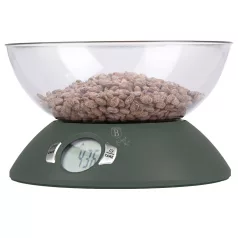 Berlinger Haus Konyhai Mérleg+Tál BH-9619 Matte Green