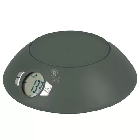 Berlinger Haus Konyhai Mérleg+Tál BH-9619 Matte Green