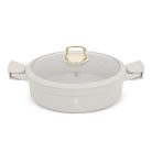 Berlinger Haus Alacsony Lábas+Fedő 28 Cm BH-7785 Sahara 