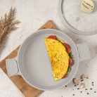 Berlinger Haus Alacsony Lábas+Fedő 28 Cm BH-7785 Sahara 