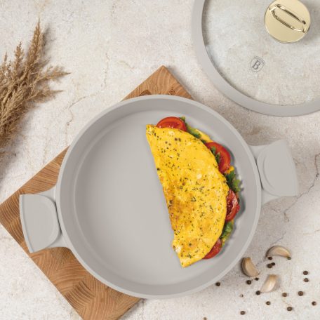 Berlinger Haus Alacsony Lábas+Fedő 28 Cm BH-7785 Sahara 