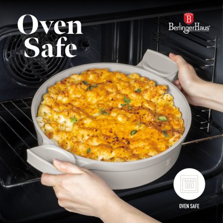 Berlinger Haus Alacsony Lábas+Fedő 28 Cm BH-7785 Sahara 