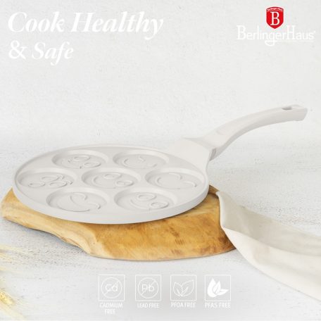 Berlinger Haus Palacsintasütő 26 cm 7 adagos BH-7792 Sahara