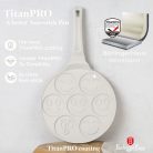 Berlinger Haus Palacsintasütő 26 cm 7 adagos BH-7792 Sahara