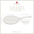 Berlinger Haus Palacsintasütő 26 cm 4 adagos BH-7796 Sahara