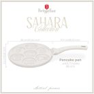 Berlinger Haus Palacsintasütő 26 cm 7 adagos BH-7800 Sahara