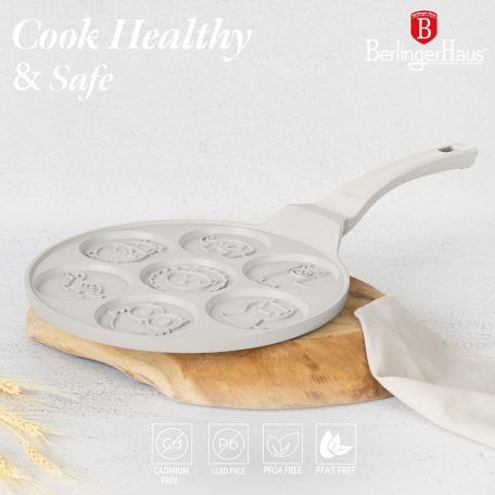 Berlinger Haus Palacsintasütő 26 cm 7 adagos BH-7800 Sahara