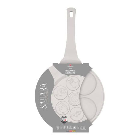 Berlinger Haus Palacsintasütő 26 cm 7 adagos BH-7800 Sahara