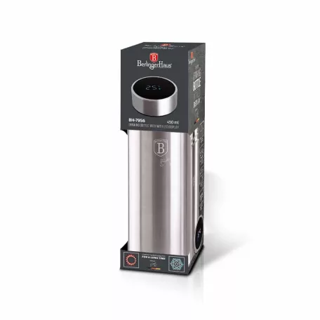 Berlinger Haus Ivópalack 450 ml BH-7956 Black Silver 