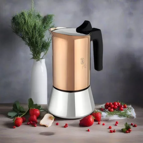 Berlinger Haus Kávéfőző 6 Személyes BH-8549 Rose Gold