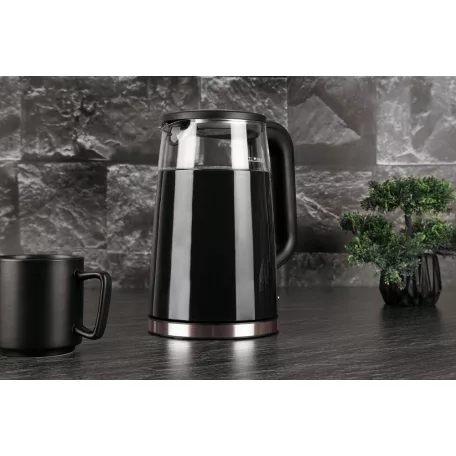 Berlinger Haus Elektromos Vízforraló 1,7 L BH-9477 Black Rose 
