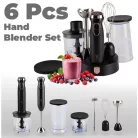 Berlinger Haus Botmixer Szett 6 részes BH-9561 Black Rose