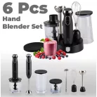 Berlinger Haus Botmixer Szett 6 részes BH-9597 Matte 