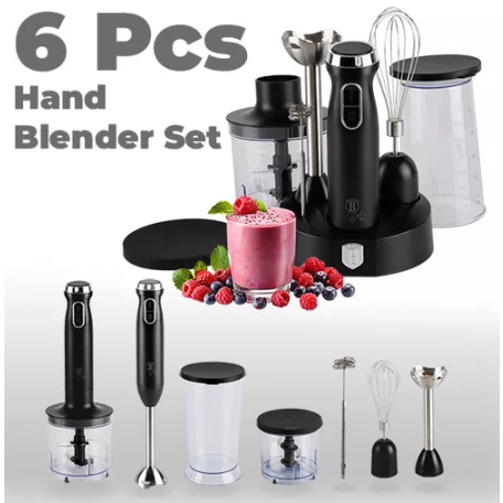 Berlinger Haus Botmixer Szett 6 részes BH-9597 Matte 