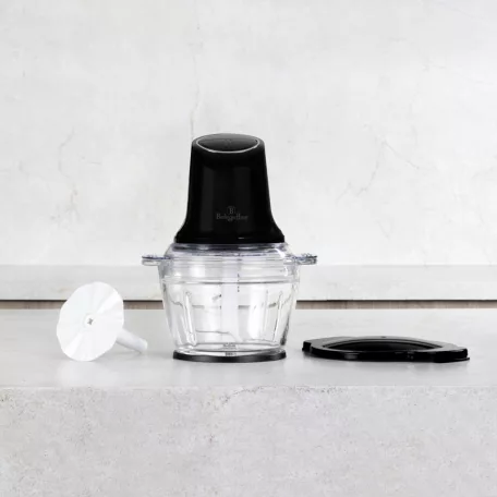 Berlinger Haus Mini Konyhai Aprító BH-9726 Black Silver