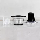 Berlinger Haus Mini Konyhai Aprító BH-9726 Black Silver