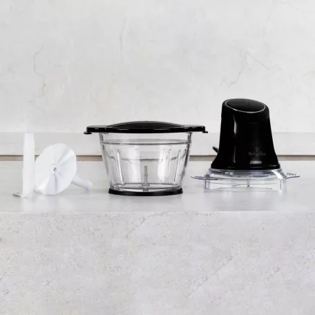 Berlinger Haus Mini Konyhai Aprító BH-9726 Black Silver