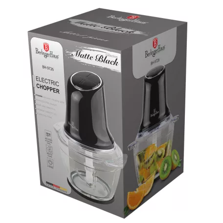 Berlinger Haus Mini Konyhai Aprító BH-9726 Black Silver