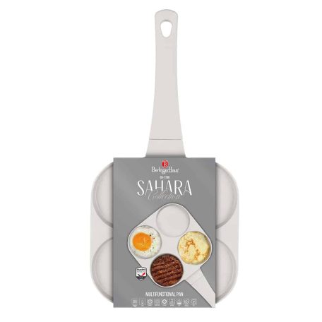 Berlinger Haus Hamburgersütő 4 lyukú BH-7798 Sahara