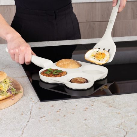 Berlinger Haus Hamburgersütő 4 lyukú BH-7798 Sahara