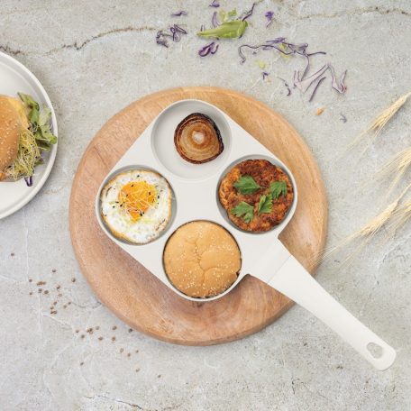 Berlinger Haus Hamburgersütő 4 lyukú BH-7798 Sahara