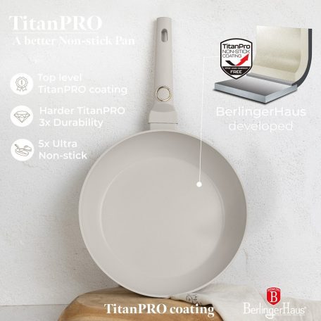 Berlinger Haus Serpenyő 28 Cm  BH-8054 Sahara